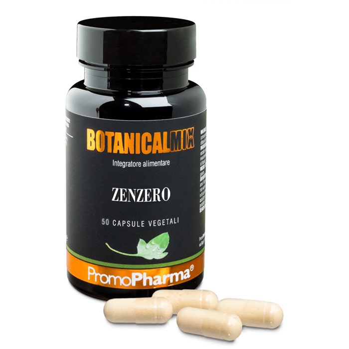 Biotanicalmix Zenzero 50 Capsule