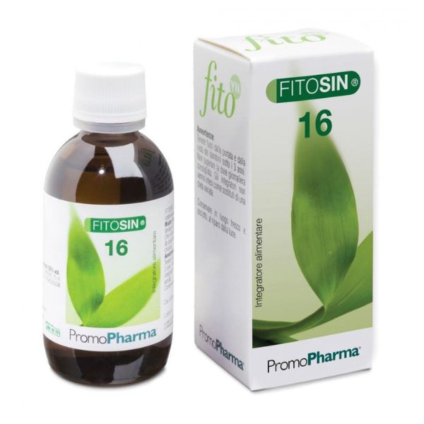 Fitosin 16 Gocce Integratore Naturale per il Sistema Immunitario 50 ml