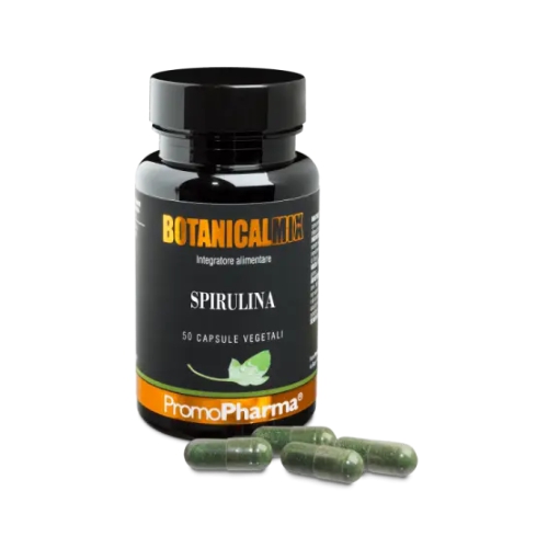 Spirulina Botanical Mix 50 Capsule