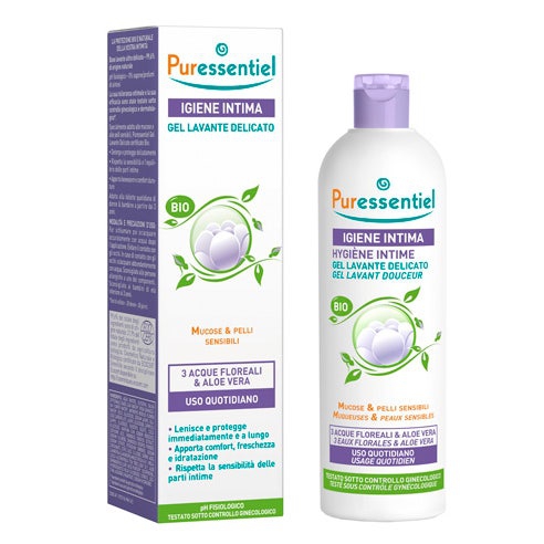 Puressentiel Igiene Intima Gel Detergente Delicato Bio 500ml