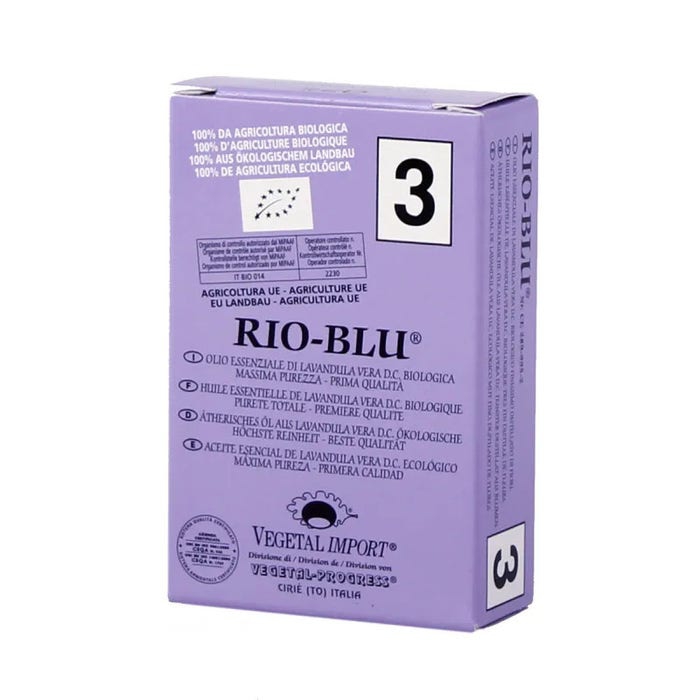 Rio Blu Olio Essenziale Di Lavanda 10ml