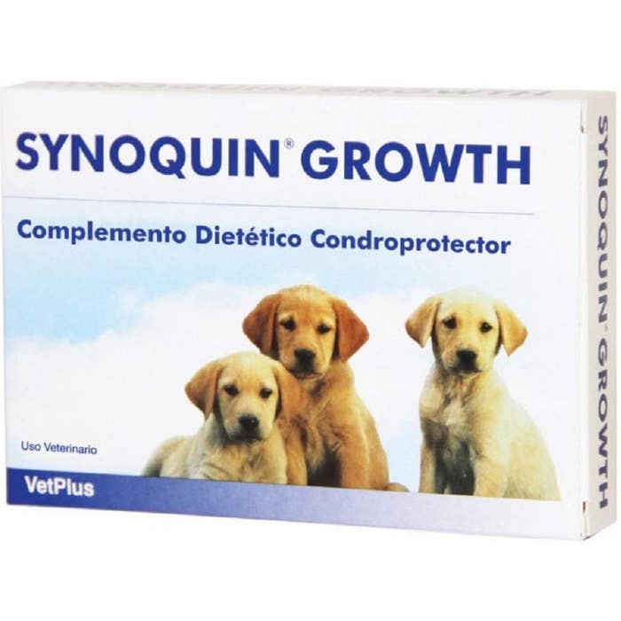Synoquin Growth Complemento Dietetico Cani 60 Compresse