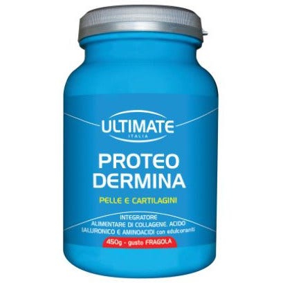 Ultimate Wellness Proteo Dermina Arancia Integratore Pelle 450 g