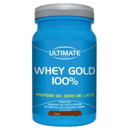 Ultimate Whey Gold 100% Banana 750g 1 Pezzo