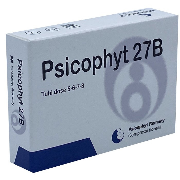Biogroup Psicophyt 27 B  Integratore 4 Tubi di Globuli