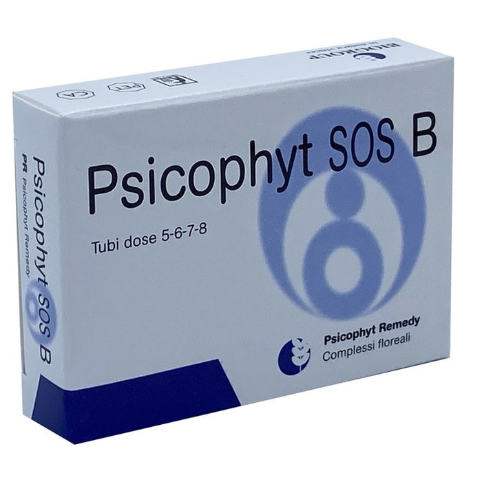 Psicophyt Remedy SOS B  4 Tubi di Globuli