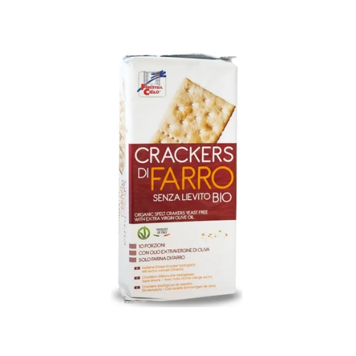 La Finestra sul Cielo Crackers di Farro Senza Lievito Bio 280 g