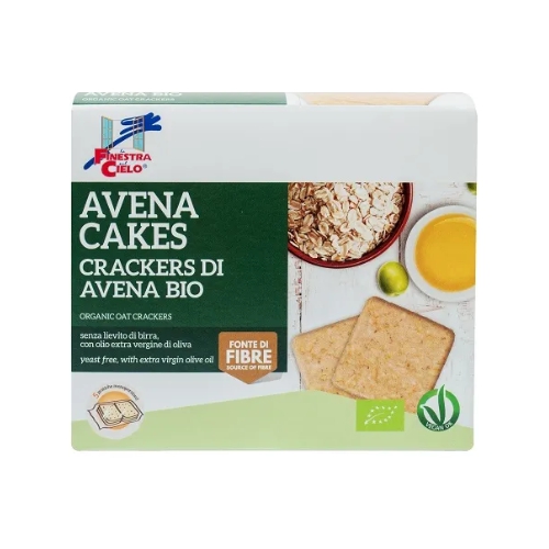 La Finestra sul Cielo Crackers di Avena Bio 250 g