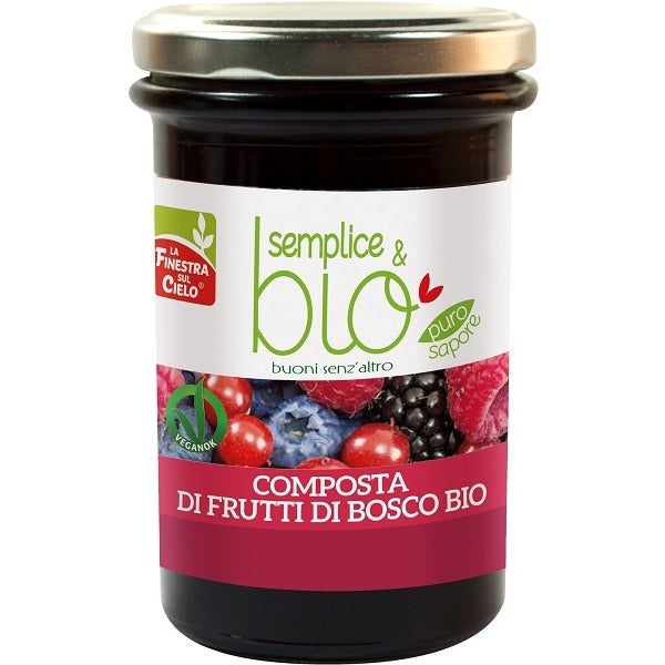 La Finestra sul Cielo Composta Di Frutti Di Bosco Bio 320 g