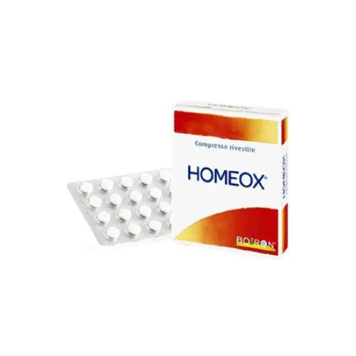 Boiron Homeox Medicinale Omeopatico 60 Compresse Rivestite