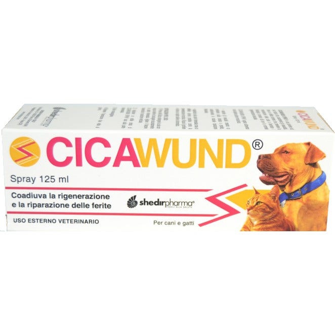 Cicawund Spray Ferite Cani/Gatti 125ml