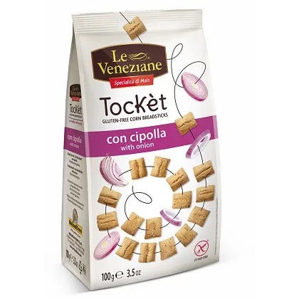 Le Veneziane Tocket Cipolla Senza Glutine 100 g