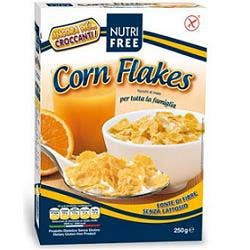 Nutri Free Corn Flakes Fiocchi Di Mais Senza Glutine 250 g