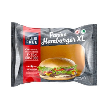 Nutrifree Panino Hamburger XL 100g