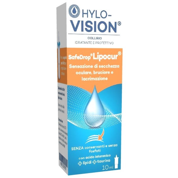 Omnivision Hylovision Safe Drop Lipocur Collirio 10ml