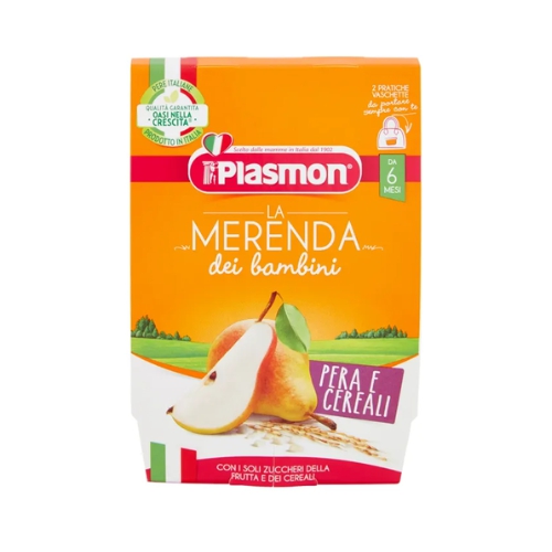 Plasmon Pera Cereali 6Mesi+