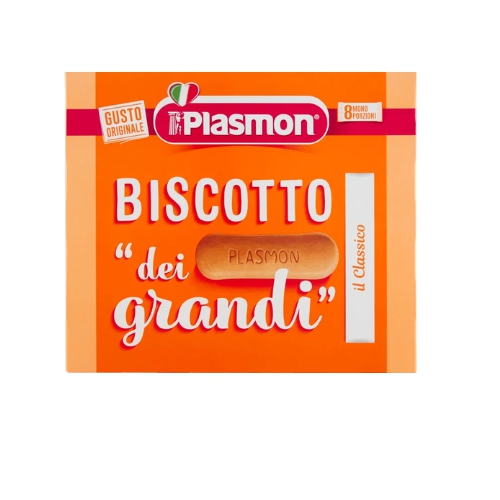 Plasmon Biscotto Dei Grandi 8 Monoporzioni 300g
