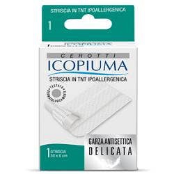 Icopiuma Cerotti in Striscia TNT Ipoallergenici 50x6 cm