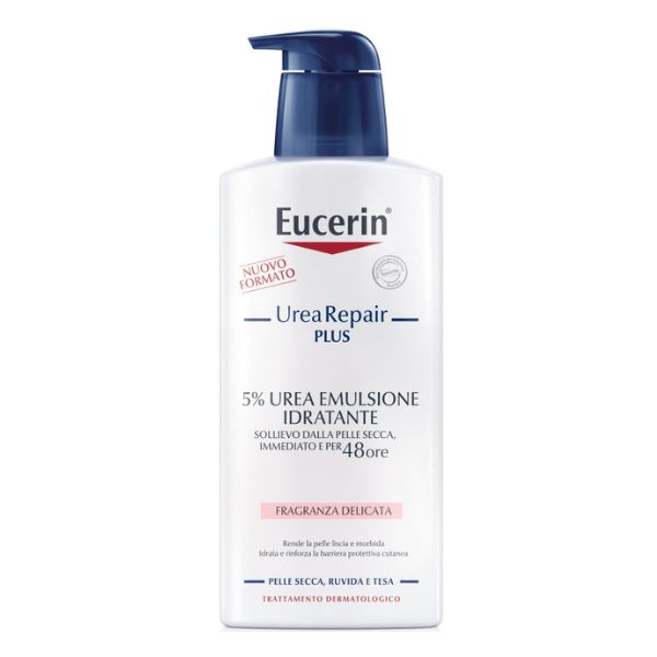 Eucerin UreaRepair Plus 5% Urea Emulsione Idratante 400 ml