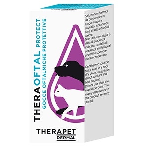Theraoftal Protect Soluzione Oftalmica Sterile Cani Gatti 10ml