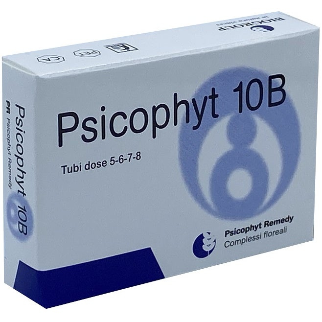 Psicophyt Remedy 10 B Integratore 4 Tubi di Globuli