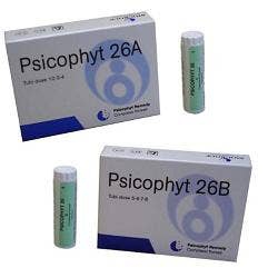 Psicophyt Remedy 26 A Integratore 4 Tubi di Globuli