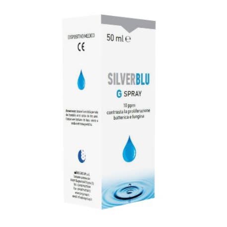 Silver Blu G Spray Orale 50ml