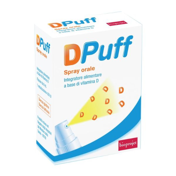 Dpuff Spray Integratore Vitamina D 8 ml