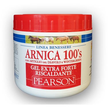 Arnica 100's Gel Extra Forte Riscaldante Per Equini 500ml
