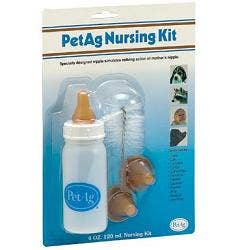PetAg Nursing Kit Biberon Grandi Animali 120 ml