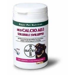 NeoCalcio Ad3 Polvere Integratore Vitamine Ossa Cani 200 g