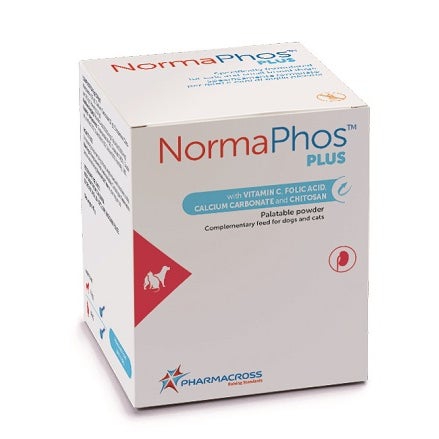 Pharmacross Normaphos Plus Polvere Integratore Per Animali 45 g