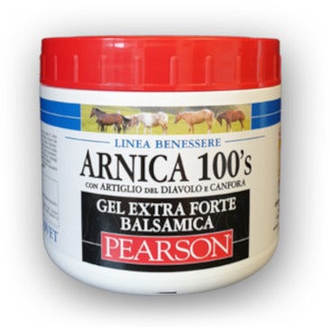 Arnica 100's Extra Forte Balsamica Per Equini 500ml