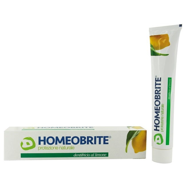 Homeobrite Limone Dentifricio Denti e Gengive Sensibili  75 ml