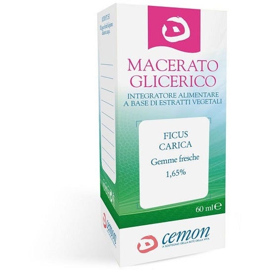 Cemon Ficus Carica Gemme Macerato Glicerico 60 ml