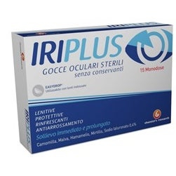 Iriplus Easydrop 0.4% Collirio 15 Flaconcini Monodose 0.33ml