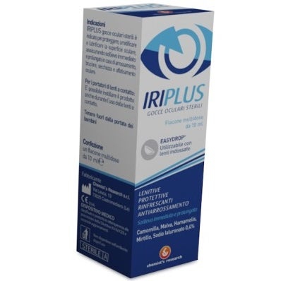 Iriplus Easydrop 0,4% Gocce Oculari Sterili 10 ml