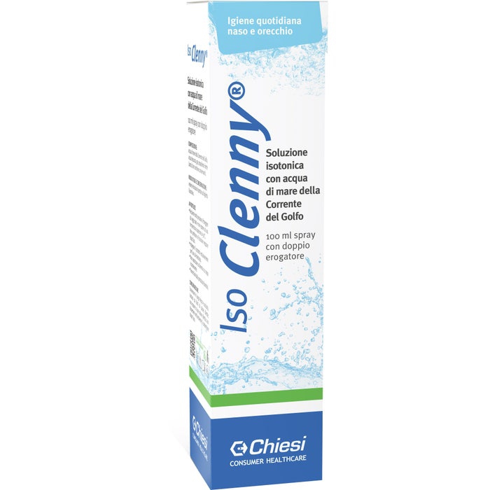 Iso Clenny Spray Soluzione Isotonica Biomarina 100 ml