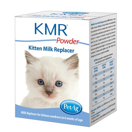 Kmr Powder Kitten Milk Latte In Polvere Per Gatti Cuccioli 340g