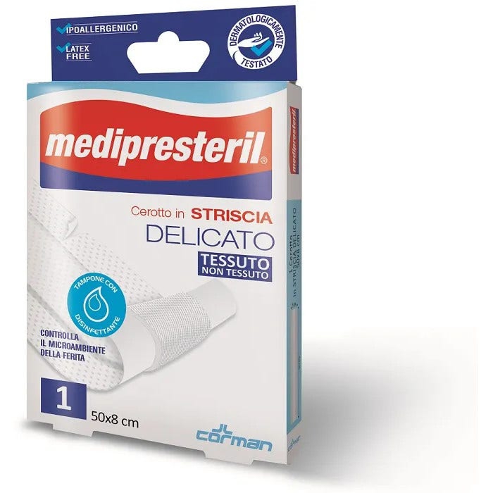 Medipresteril Cerotto In Striscia Flessibile 50x8cm
