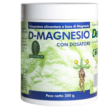 D-Magnesio 300g Con Misurino