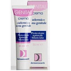 Genital Crema Eudermica Contro Prurito e Arrossamenti nella Zona Genitale 30 ml