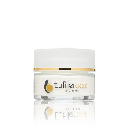 Eufiller Gold Crema Notte Riparatrice per Pelli Mature 50 ml