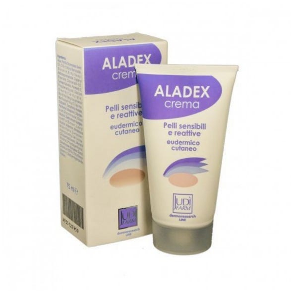 Aladex Crema Viso e Corpo per Pelle Sensibile e Reattiva 75 ml