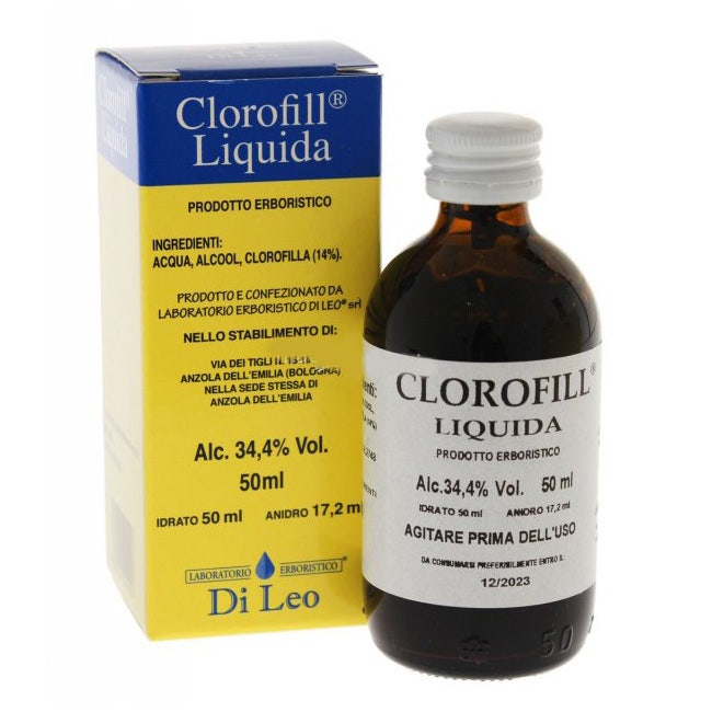 Di Leo Clorofilla Liquido Estratto Alcolico 50 ml