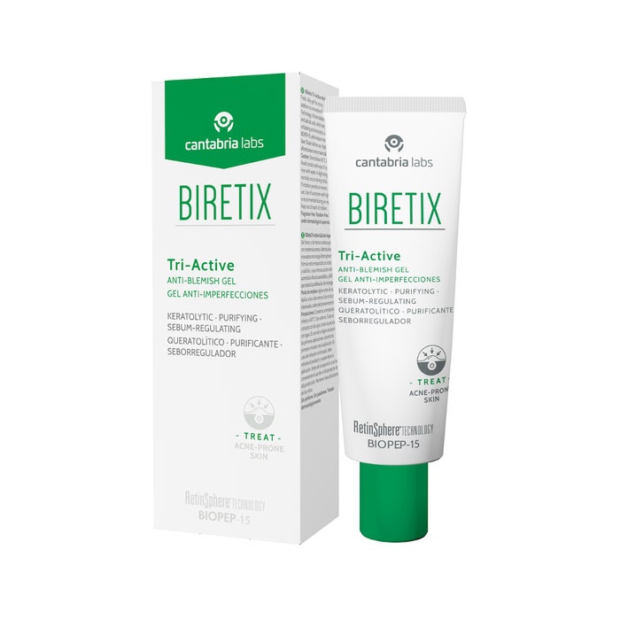 Biretix Tri-Active Idrogel Purificante Seboregolatore 50 ml
