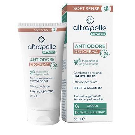 Altrapelle Dry E Feel Antiodore Deocrema 50ml