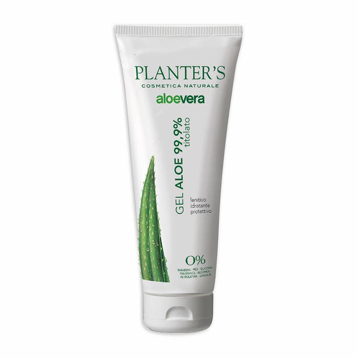 Planter's Aloe Vera Gel Puro 99,9% Idratante Corpo 200 Ml