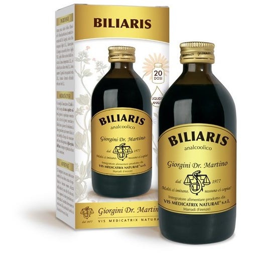 Dr Giorgini Biliaris Liquido Analcolico 200ml