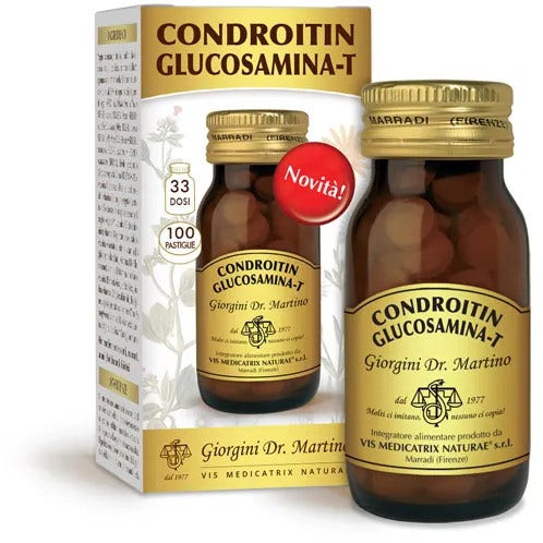 Dr. Giorgini Condroitin Glucosamina-T 100 Pastiglie